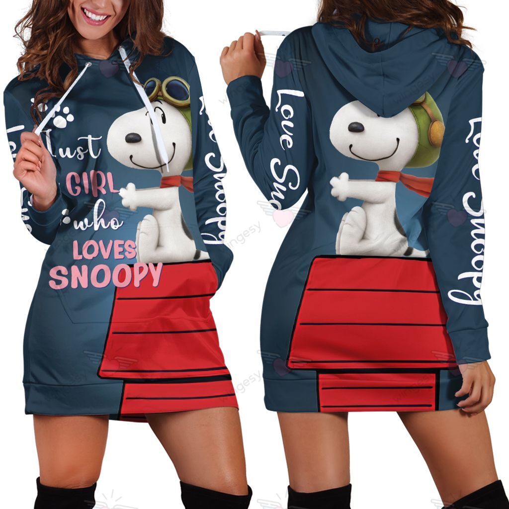 Cartoon Cartoon Just Snoopy Bthg Hoodie-QT101034Ha