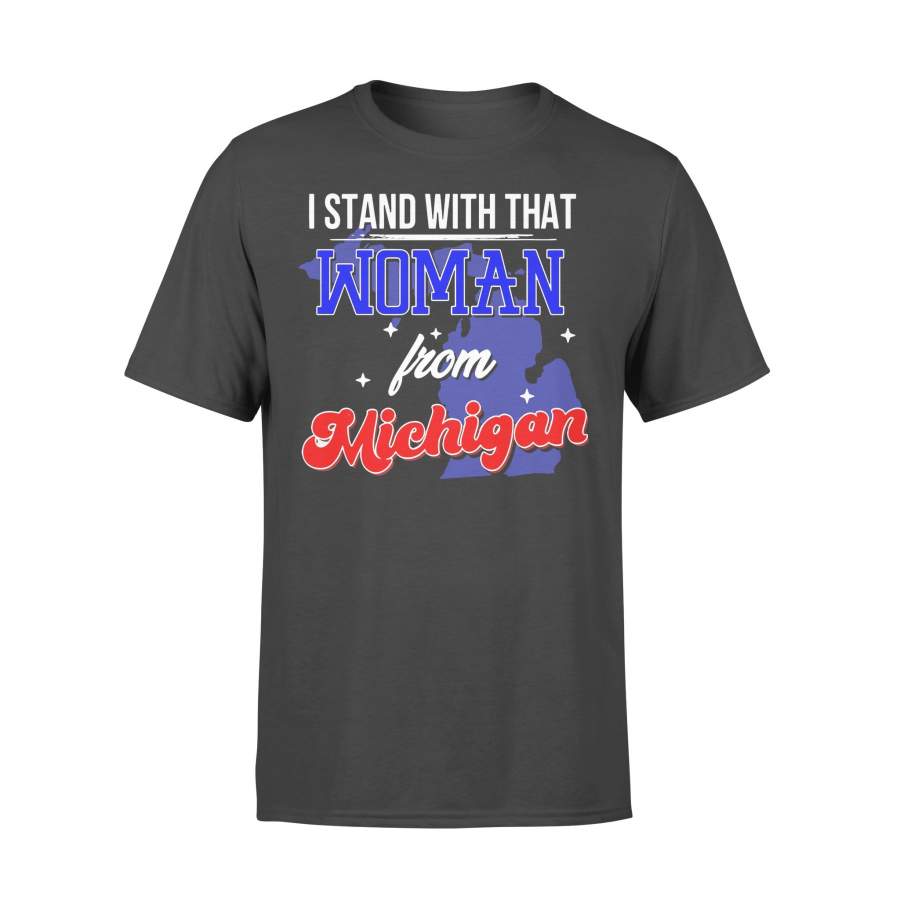 Official I Stand With That Woman From Michigan Shirt