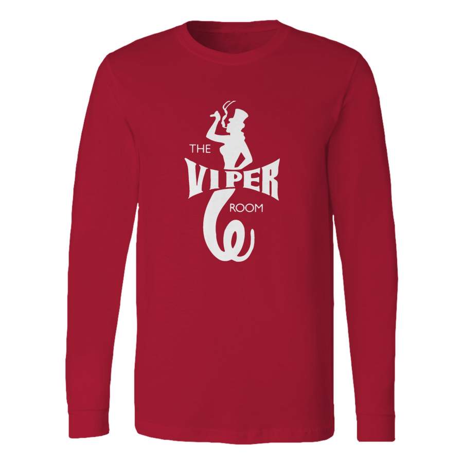 The Viper Room Logo Long Sleeve T-Shirt – Podoshirt