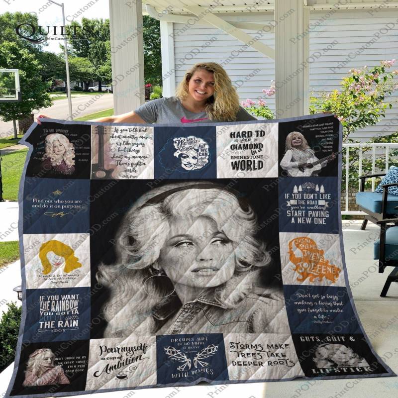 Dolly Parton Blanket