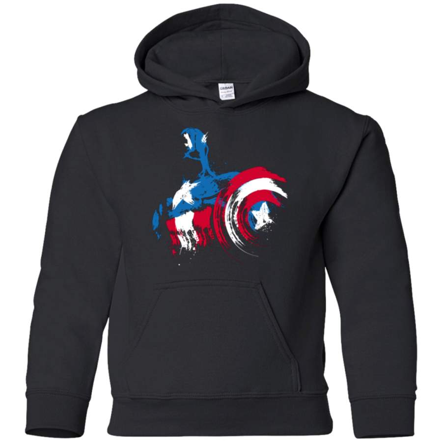 The Captain is Coming Youth Hoodie