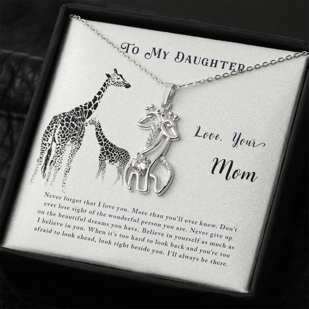 The Graceful Love Giraffe Necklace – By M & Co.