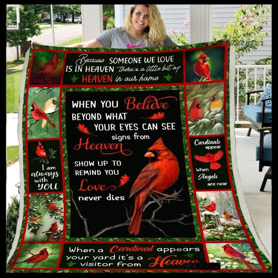 I Always With You Blanket Gift For Family