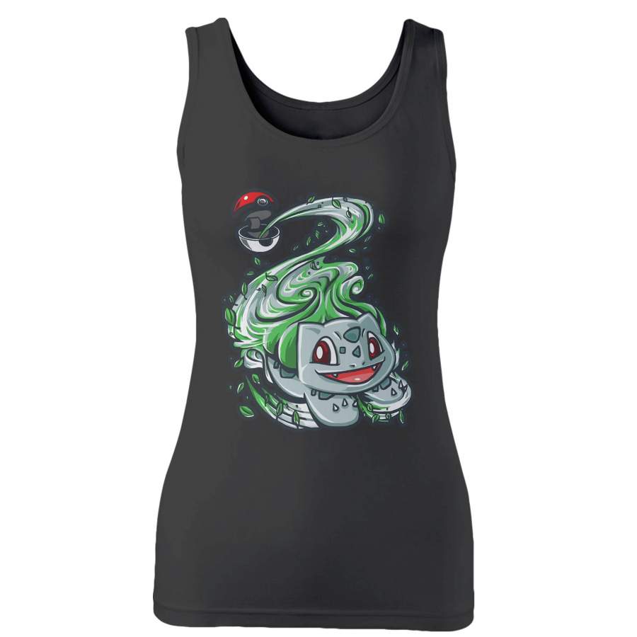 Go Bulbasaur! Woman’s Tank Top