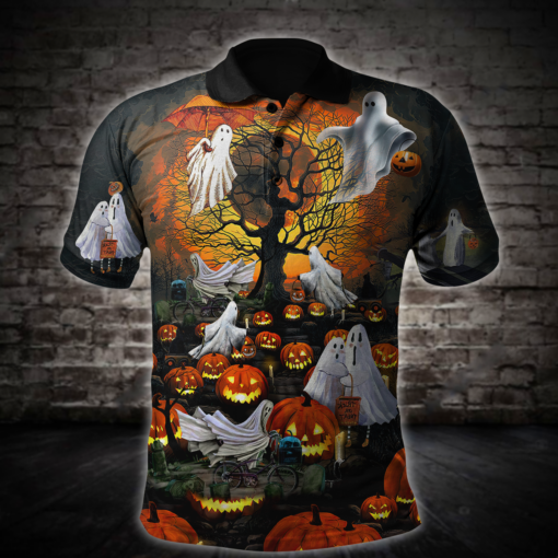 Halloween Pumpkin 3D All Over Printed Shirts For Men And Women, Halloween Gift