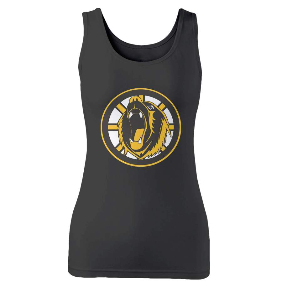 Boston Bruins Head Woman’s Tank Top