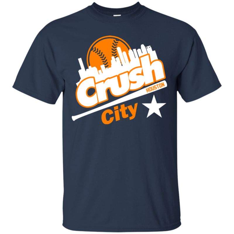 Order Crush City – Houston Astros G200 Gildan Ultra Cotton T-shirt