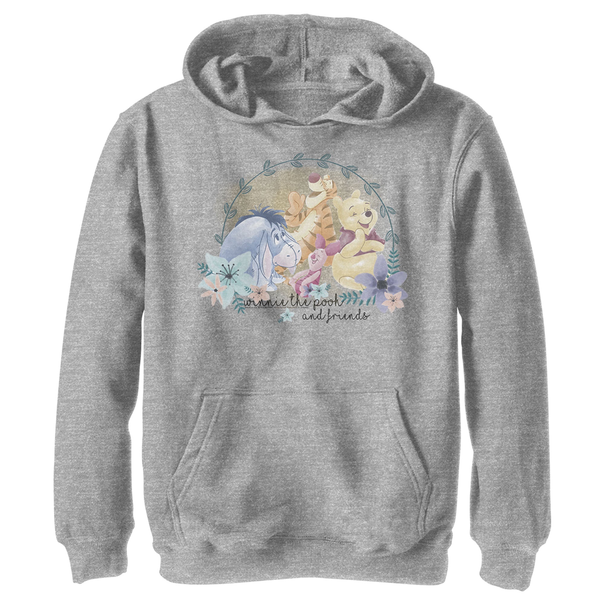 Boy’S Winnie The Pooh Best Friends Pull Over Hoodie