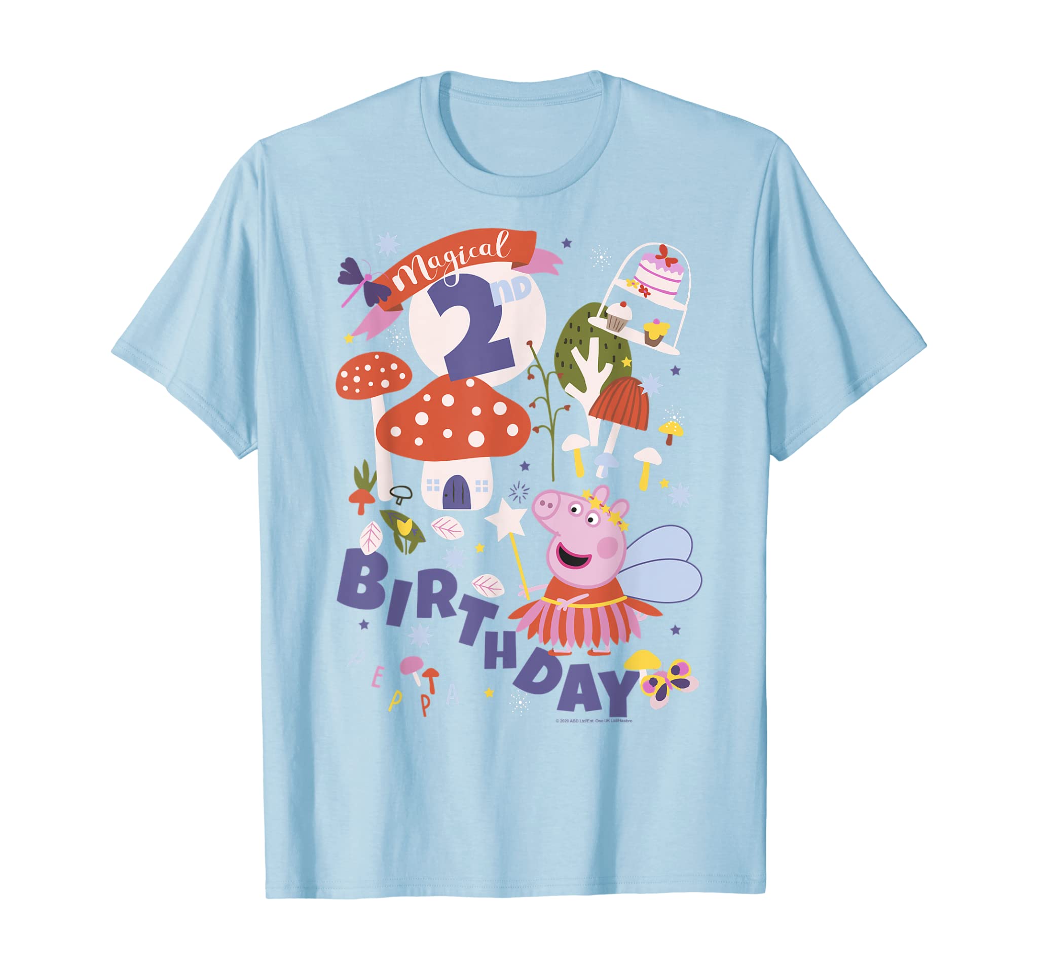 Peppa Pig Magical 2nd Birthday T-Shirt