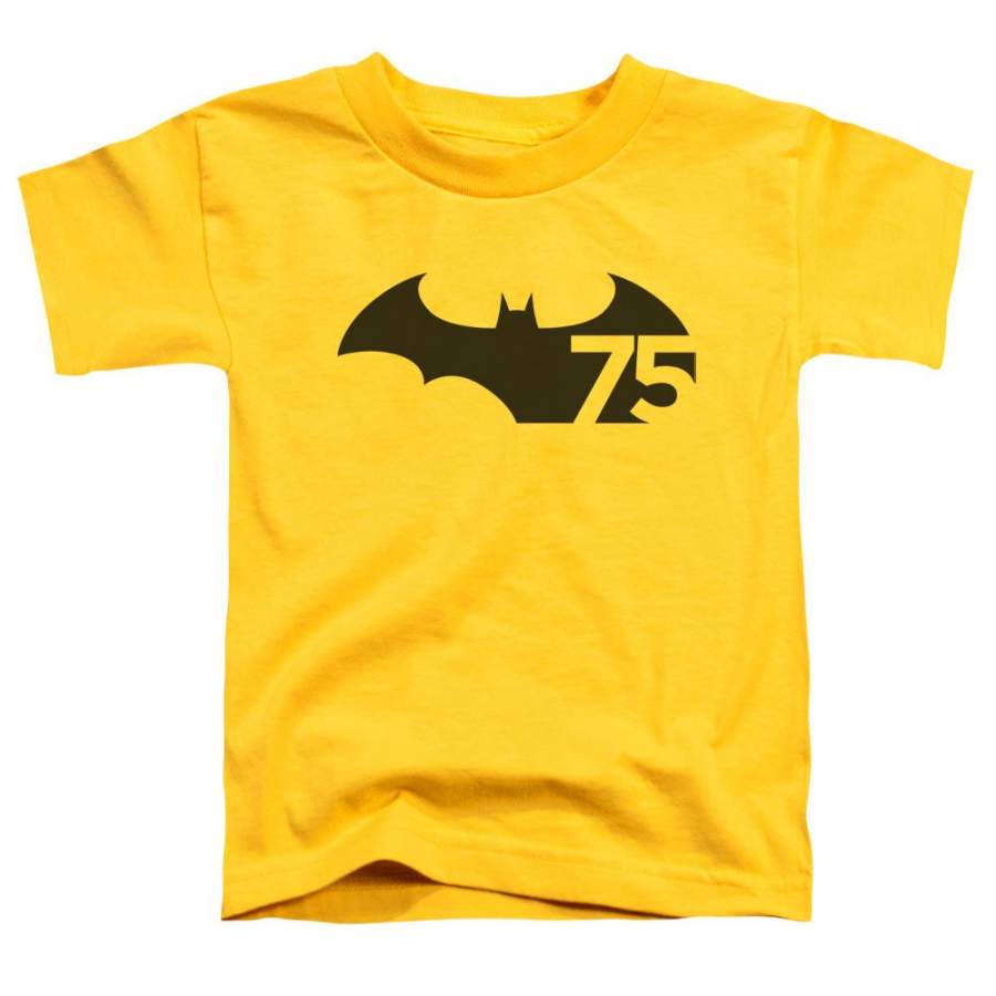 Batman 75 Logo Toddler T-Shirt