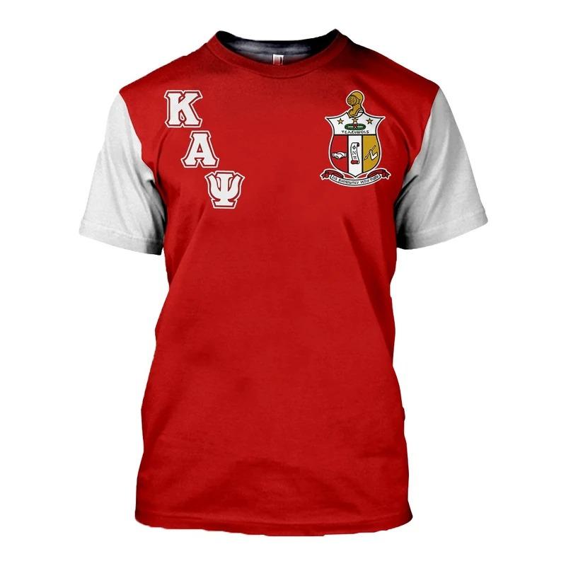 Greek Life T-Shirt – Kappa Alpha Psi Knight T-Shirt J5