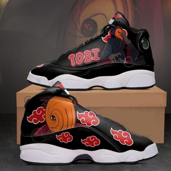 Akatsuki Tobi Naruto Jd 13 Shoes Hg