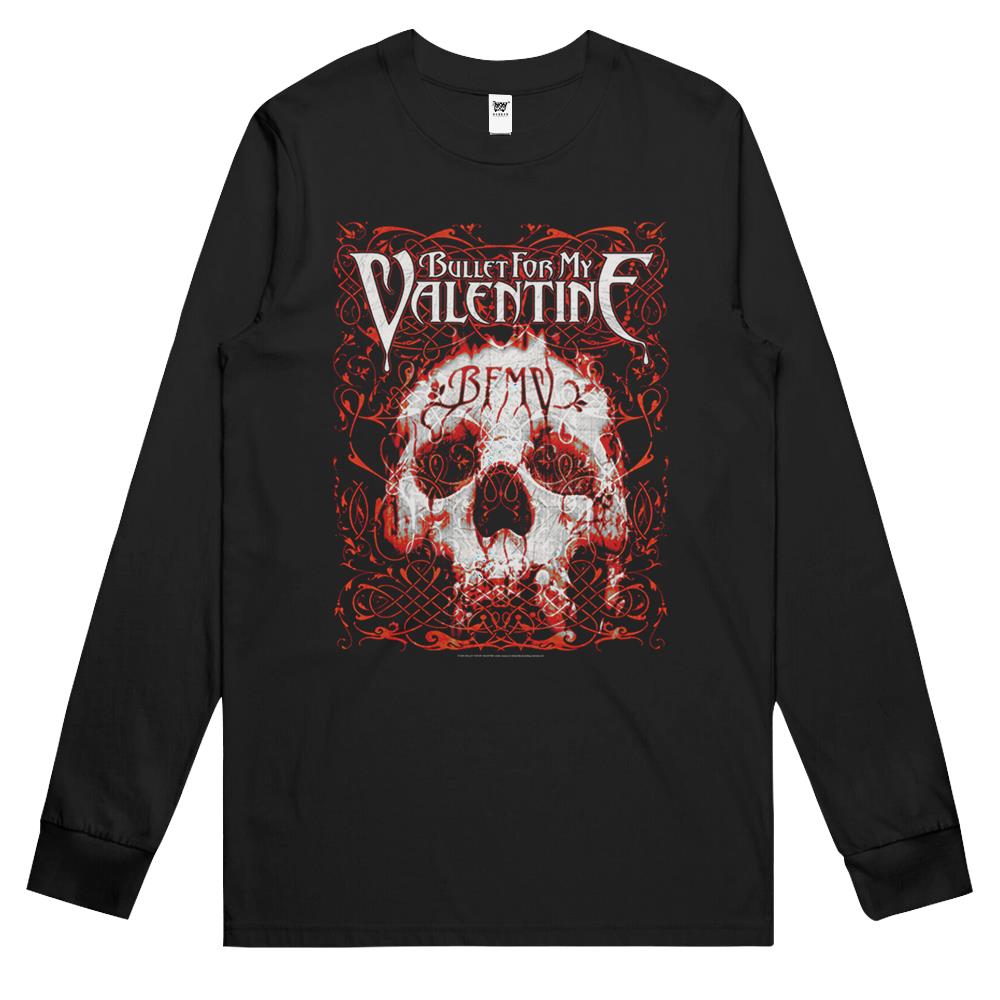 Bullet For My Valentine, Elegant Scream Long Sleeve T Shirts