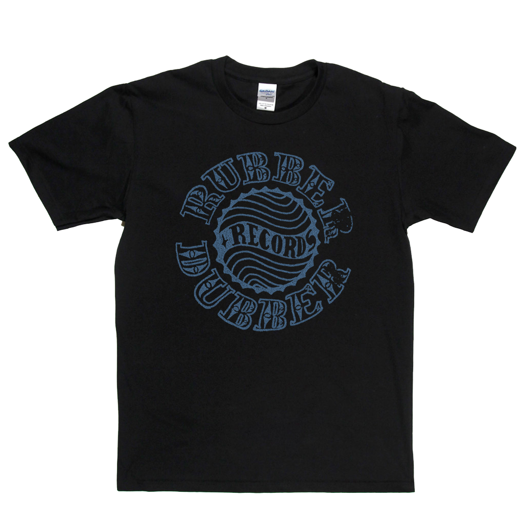 Rubber Dubber Records Bootleg Label T-Shirt