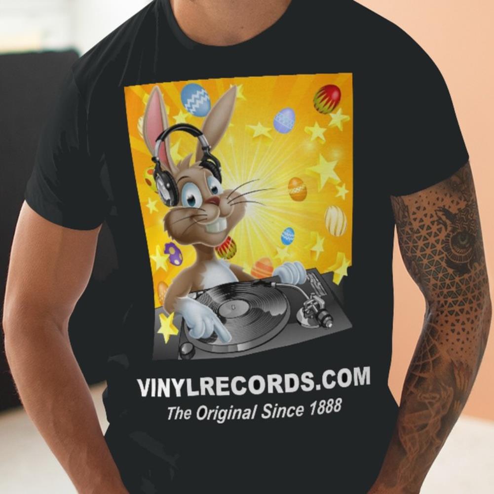 Vinylrecords.Com Special Order Bunny Vinyl Unisex T-Shirt