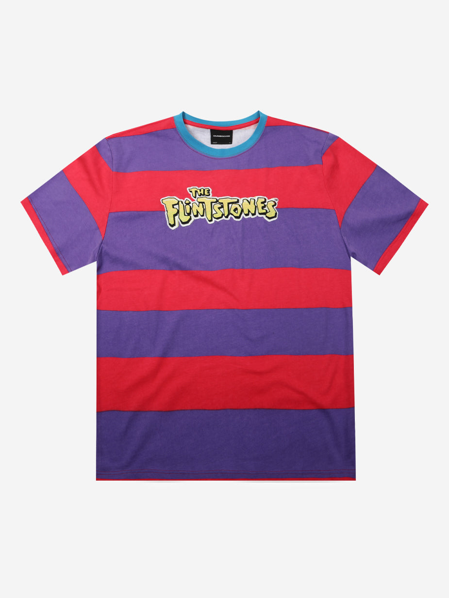 The Flintstones Striped Tee