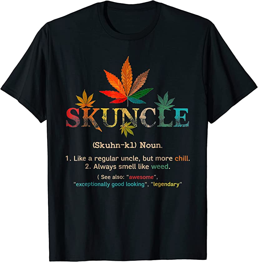 Vintage UNCLE WEAR SKUNCLE, SKUNKLE T-Shirt