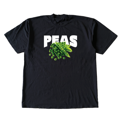 Peas v1 Tee Shirt Outfit  For Men  For Women