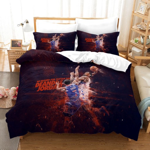 Basketball 7 Duvet Cover Pillowcase Home Decor 3D Bedding Set 9356