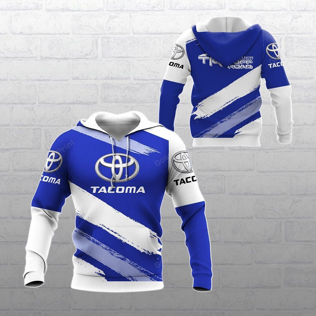 3D ALL OVER TOYOTA TACOMA SHIRTS VER 11