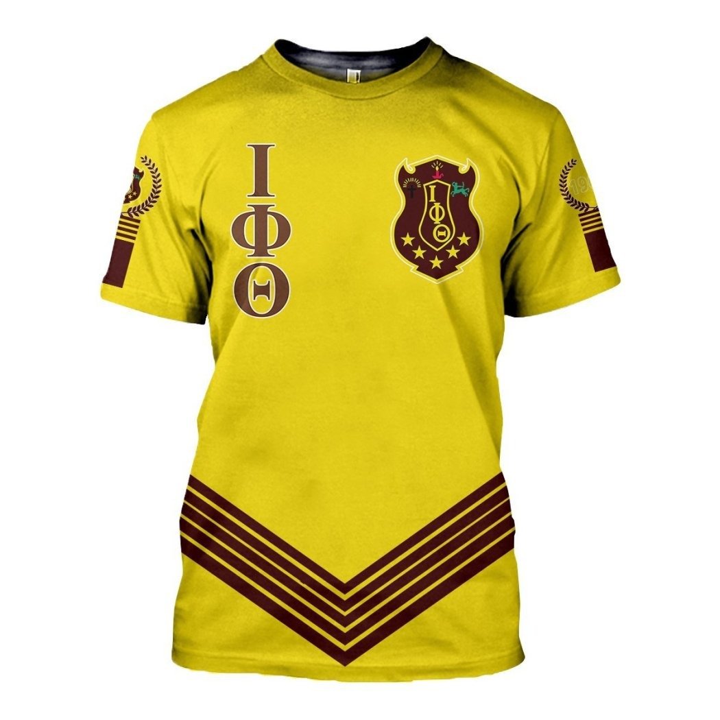 Greek Life T-Shirt – Unique Iota Phi Theta T-Shirt J5