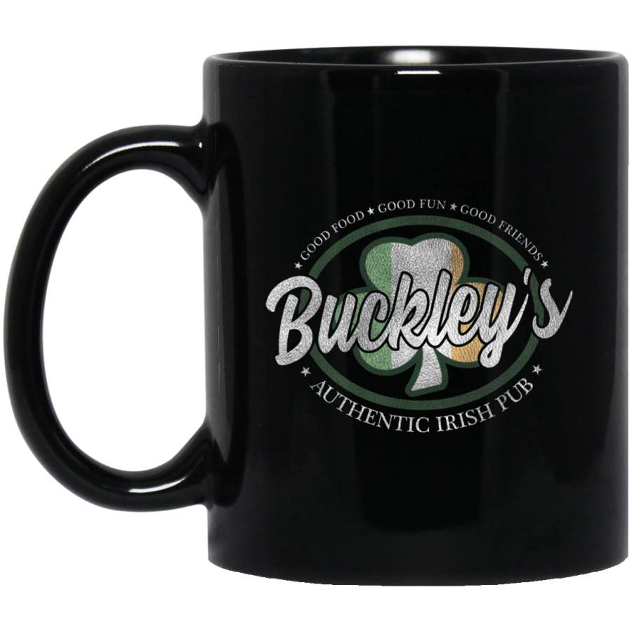 Buckleys Irish Pub Mug Vintage Irish Mug