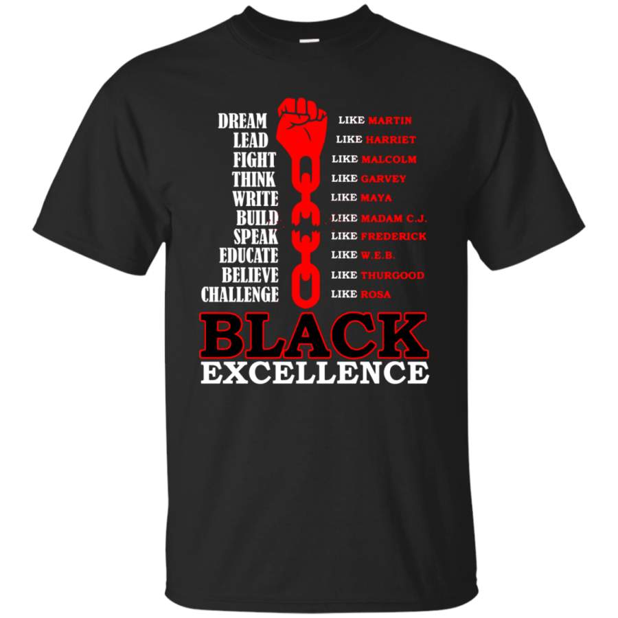 Black Excellence Black AF Men/Women T shirt