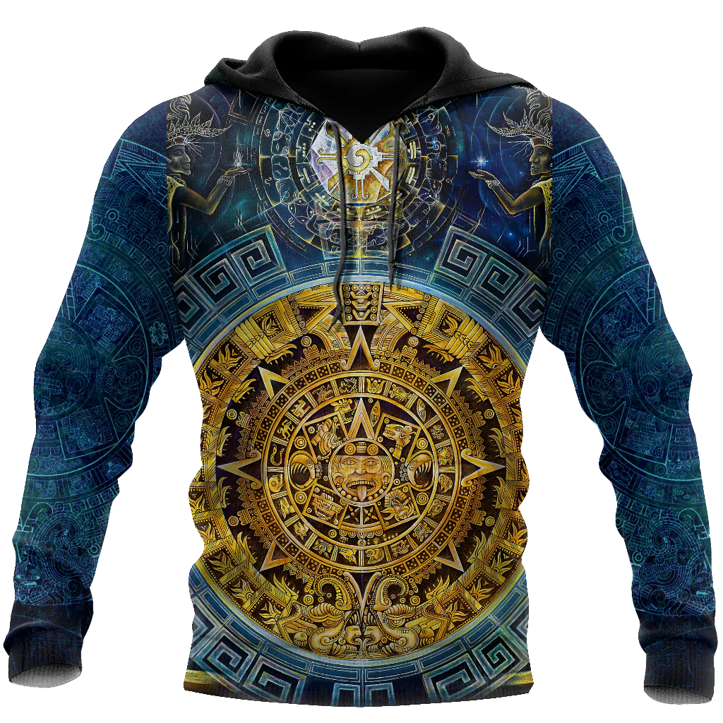 3D Full Print Aztec Mexico Hoodie, Aztec Hoodie Mens Aztec Hoodie Mens