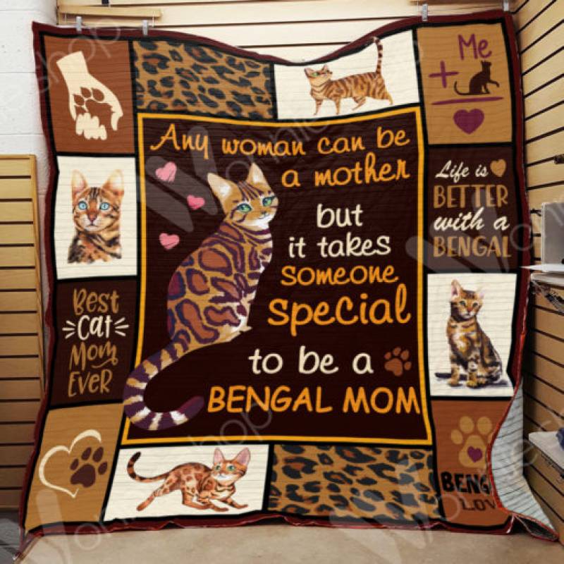 Bengal Cat Blanket DCB0501 78O53