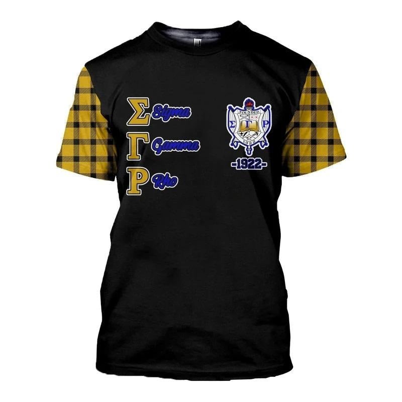 Sorority Tshirt – Sigma Gamma Rho Blade Tshirt