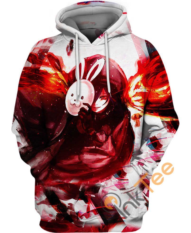 Rabbit Mask Hoodie 3D