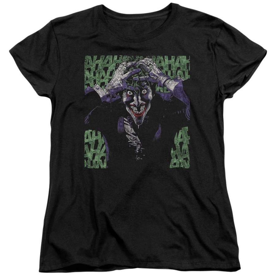 Batman – Insanity Short Sleeve Women’s Tee