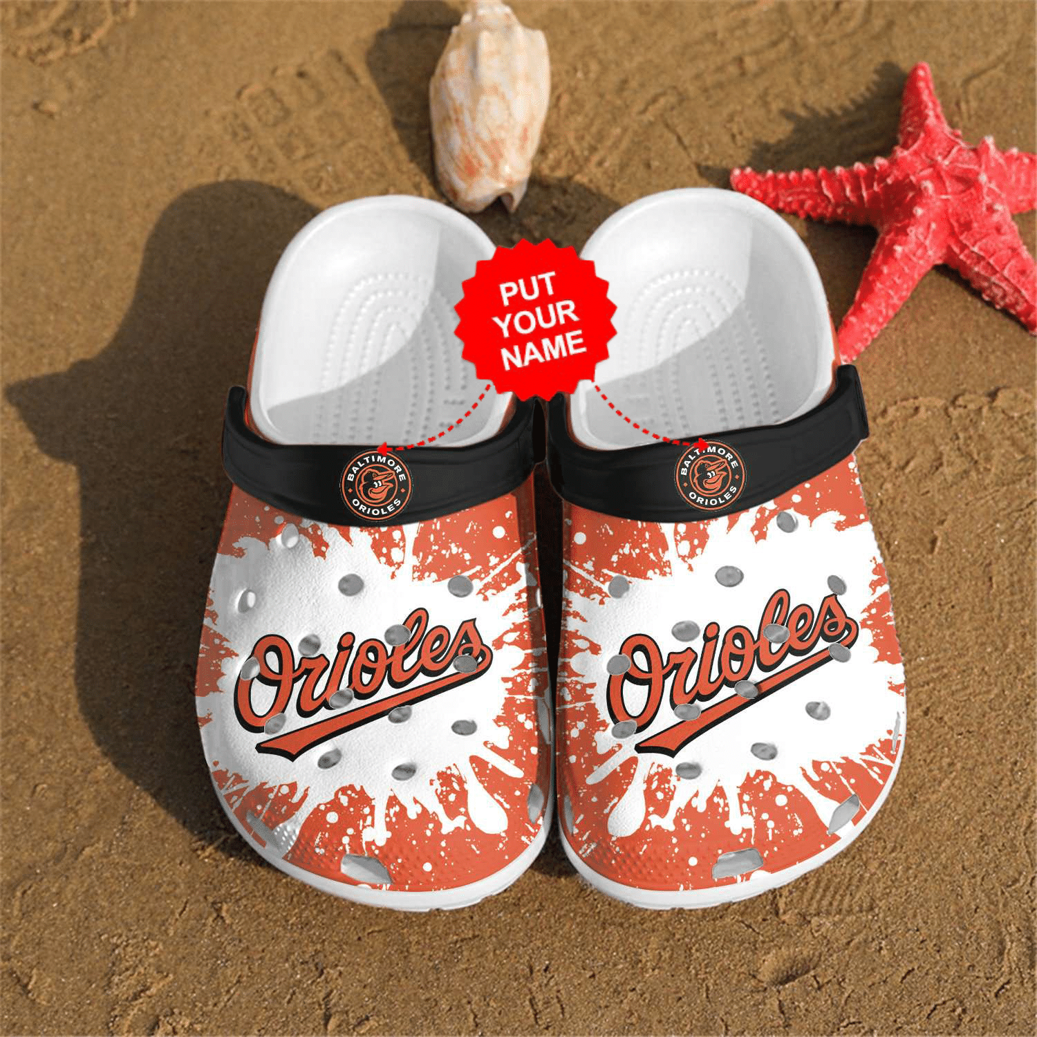 Baseball Crocss – B. Orioles Clog Shoes For Baseball Fans Men & Women ...