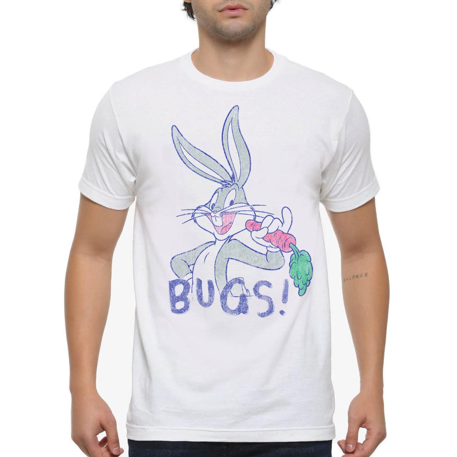 Bugs Bunny With Carrot T-Shirt All S