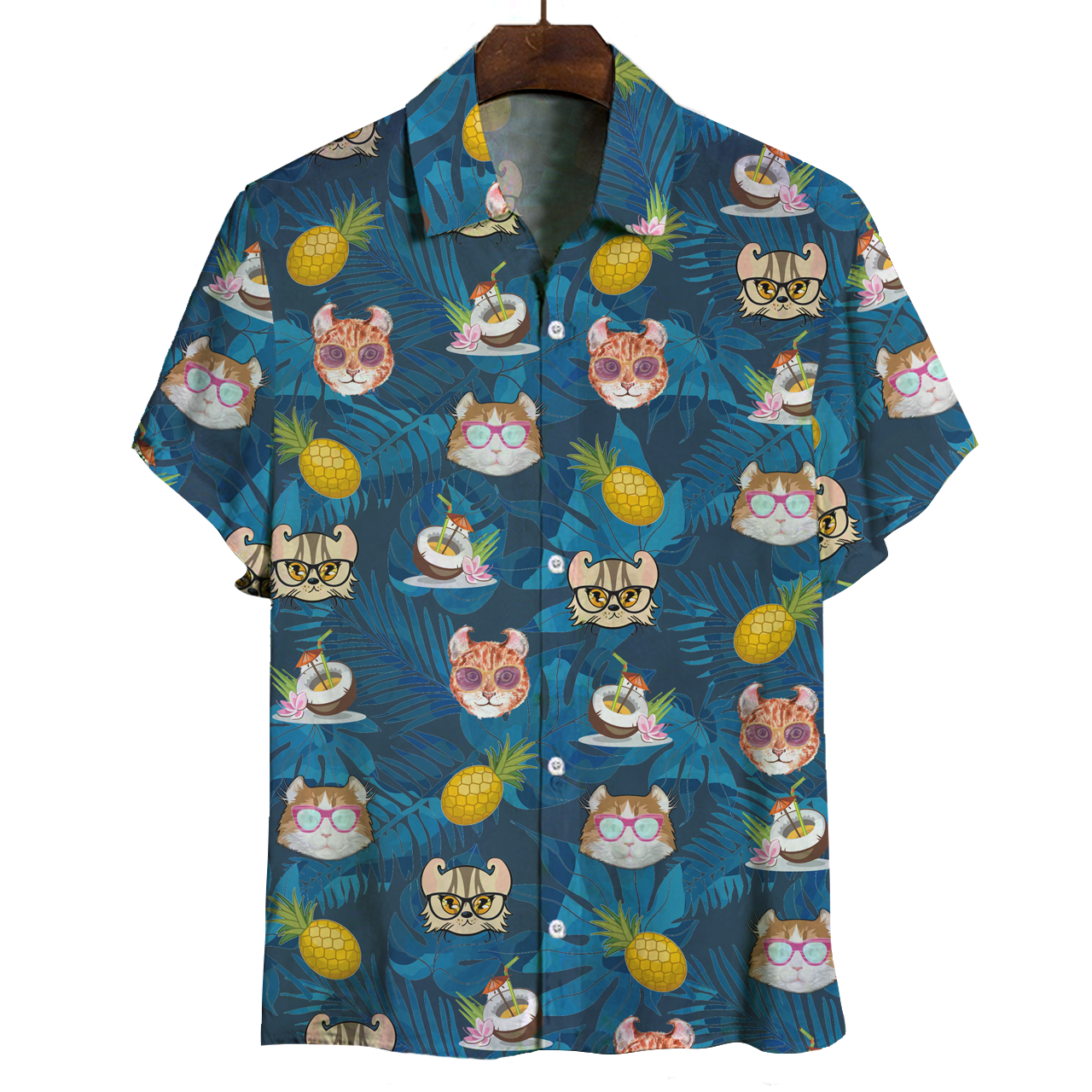 Aloha Hawaii American Curl Cat Shirt Ha93215