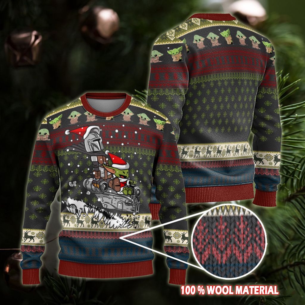 Universe Wars Ugly Sweaters DT061131