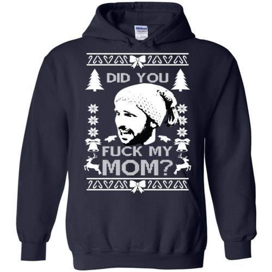 Charlie Kelly – Did You Fuck My Mom Christmas Sweater Hoodie