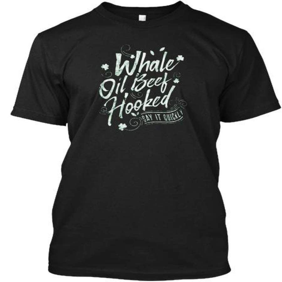 Whale Oil Beef Hooked Ultra Cotton Shirt