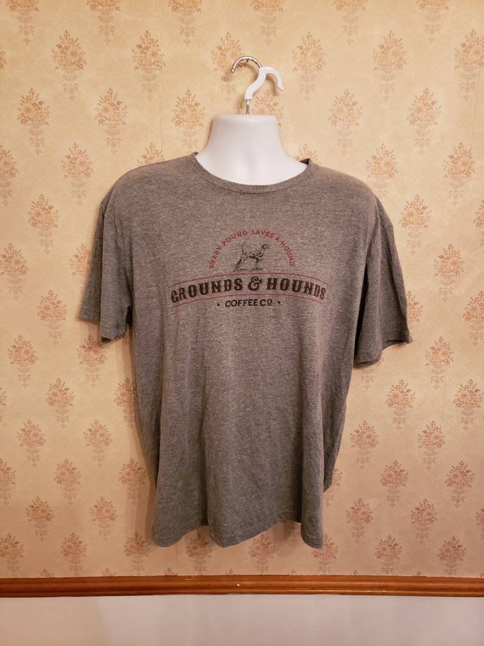 Grounds Hounds Coffee Company T-Shirt