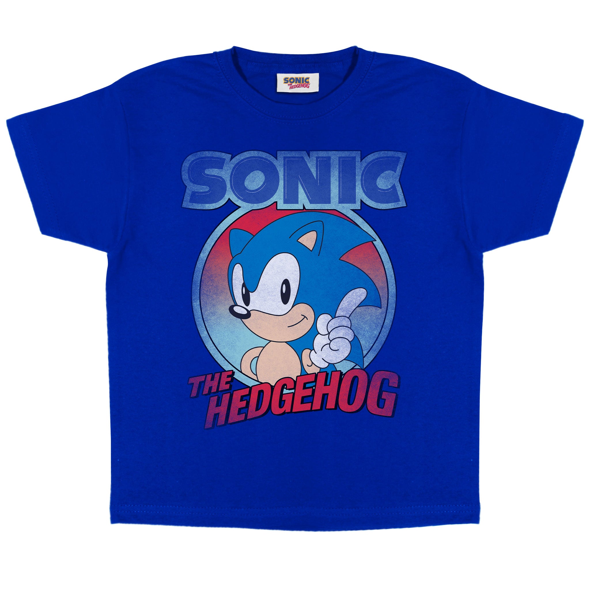 Sonic The Hedgehog Vintage Sonic Boys T-Shirt