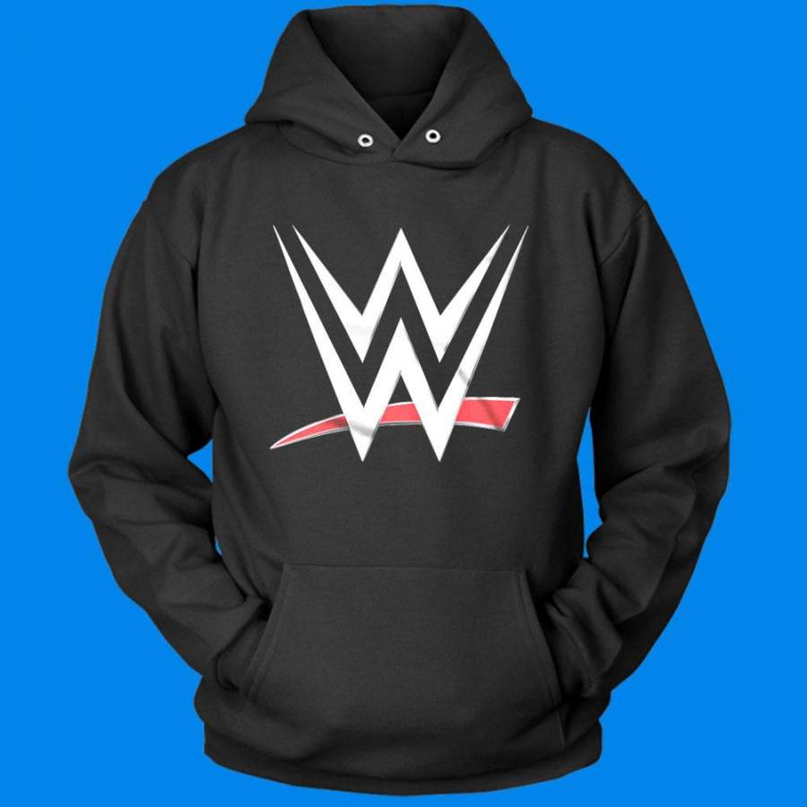 World Wrestling Entertainment Logo Men’S Hoodie