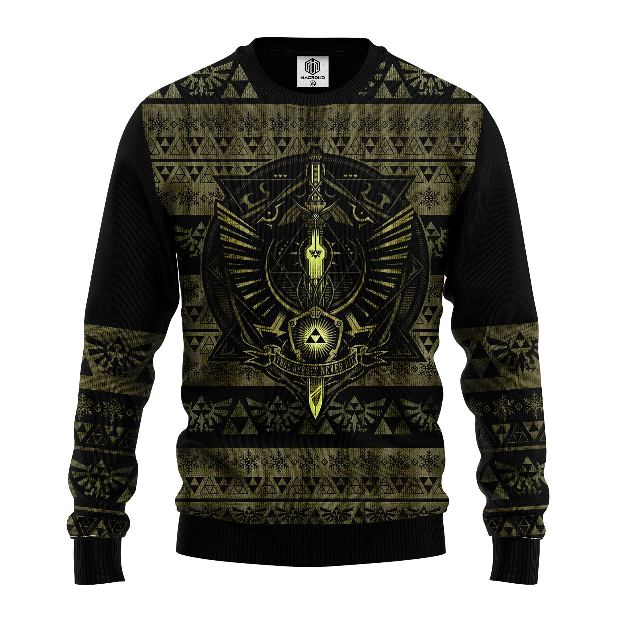 Zelda 3D Ugly Christmas Sweater 2023 – Amazing Gift Idea – Thanksgiving Gift
