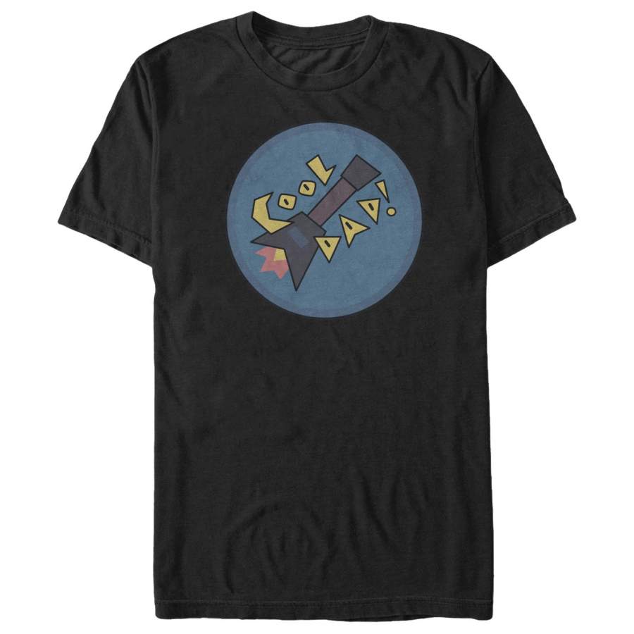 Steven Universe Men’s Cool Dad Emblem  T Shirt