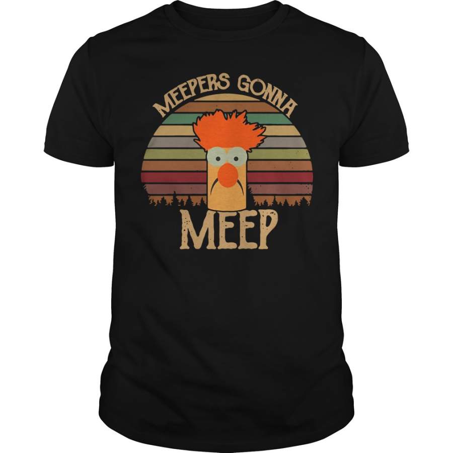 The Muppet show meepers gonna meep vintage T-Shirt