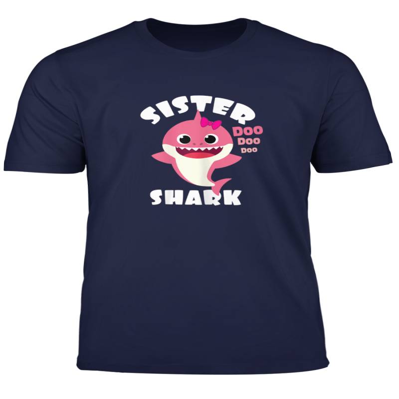 Baby Shark Shirt For Sister Doo Doo Doo Sister Shark T Shirt