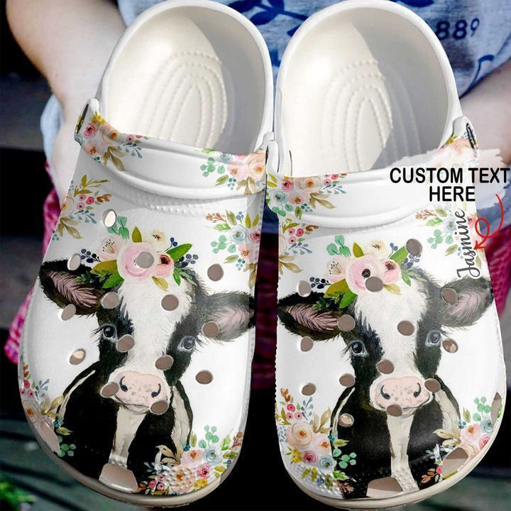 Farmer Personalized Lovely Farm Animals Classic Clogs Shoes