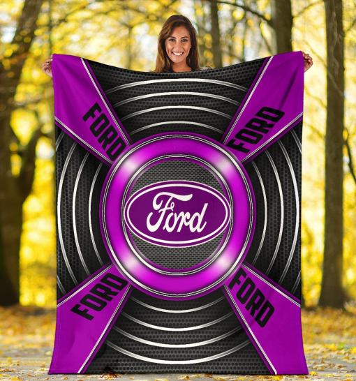 Ford Blanket Pink