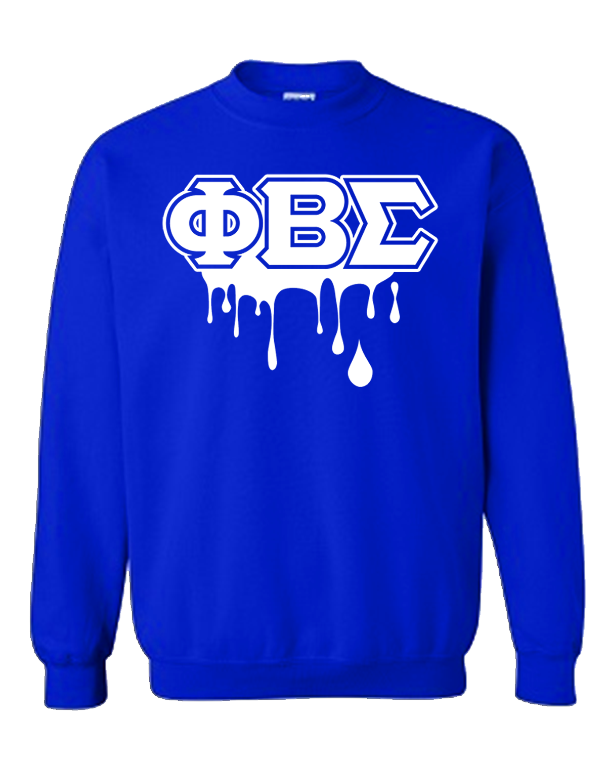 Phi Beta Sigma Drip Sweatshirt