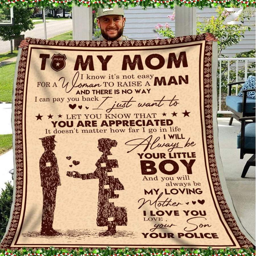 Zalooo – Blanket – Police – To my mom – You are appreciated