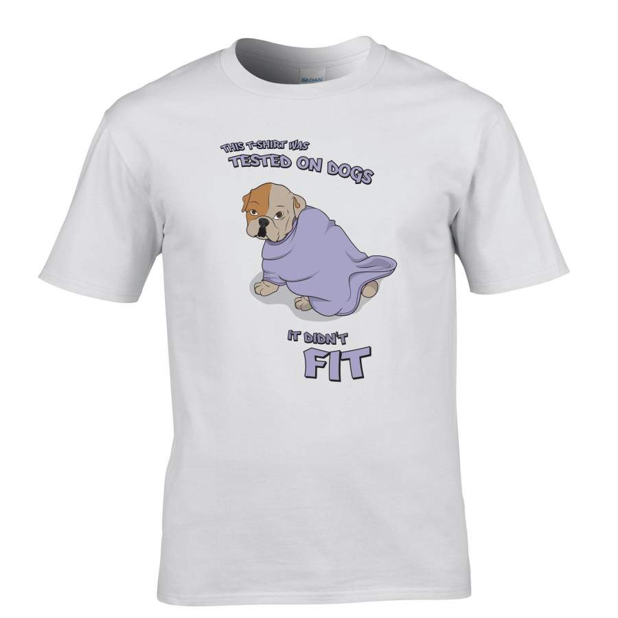 This T Shirt Was Tested On Dogs Cute Animal